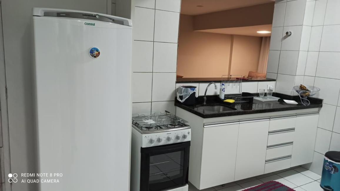 Lindo Apartamento De Frente Para A Praia De Pajucara Maceio Dış mekan fotoğraf