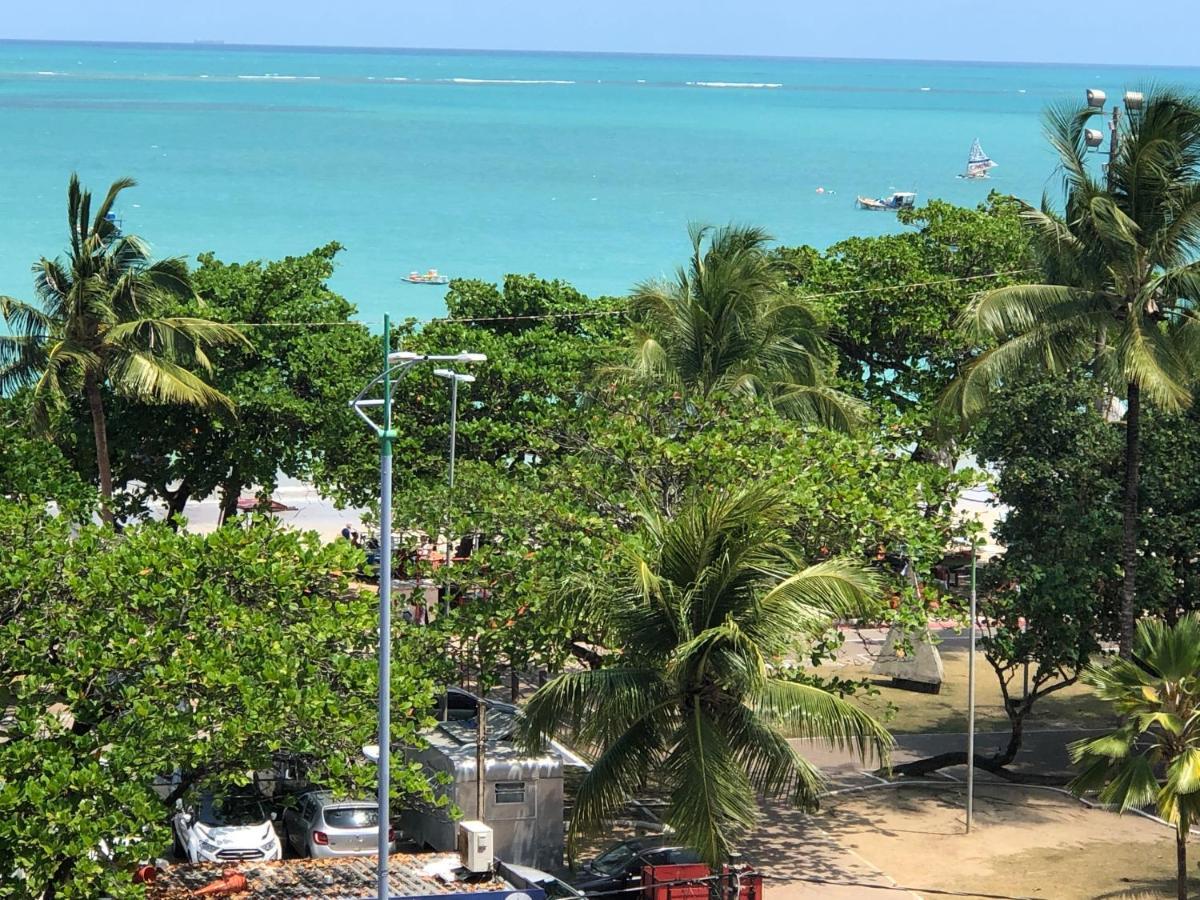 Lindo Apartamento De Frente Para A Praia De Pajucara Maceio Dış mekan fotoğraf