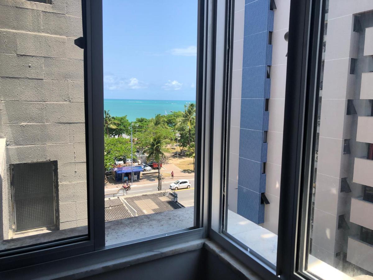 Lindo Apartamento De Frente Para A Praia De Pajucara Maceio Dış mekan fotoğraf