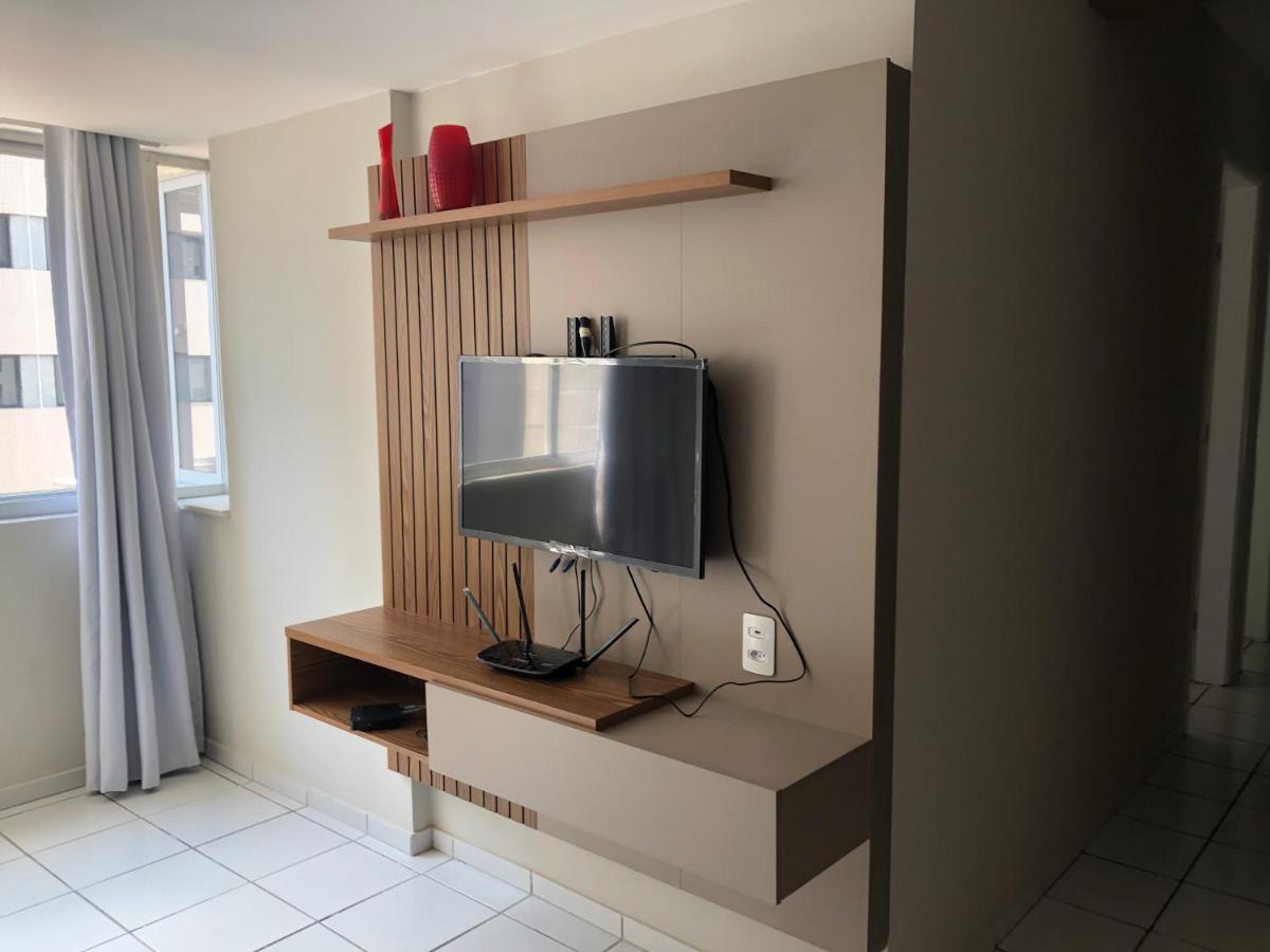 Lindo Apartamento De Frente Para A Praia De Pajucara Maceio Dış mekan fotoğraf