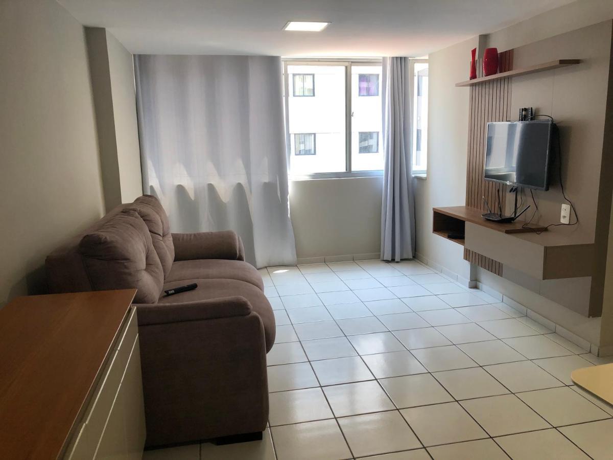 Lindo Apartamento De Frente Para A Praia De Pajucara Maceio Dış mekan fotoğraf