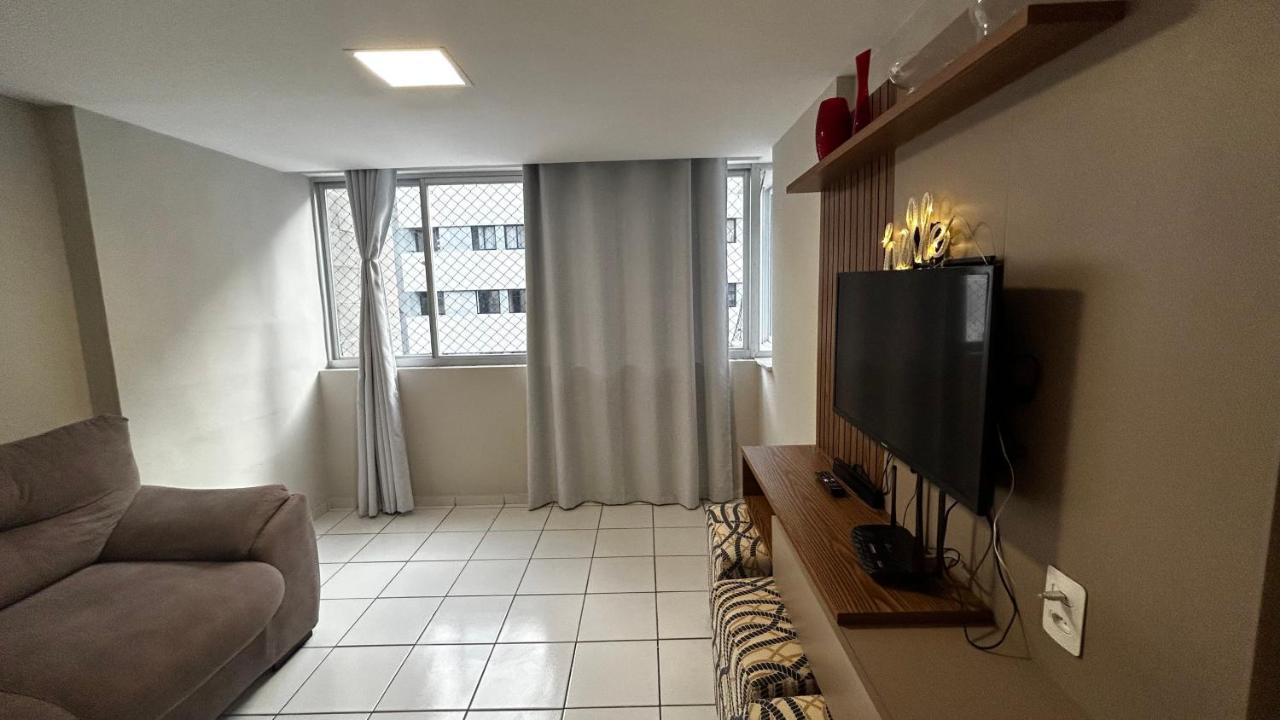 Lindo Apartamento De Frente Para A Praia De Pajucara Maceio Dış mekan fotoğraf