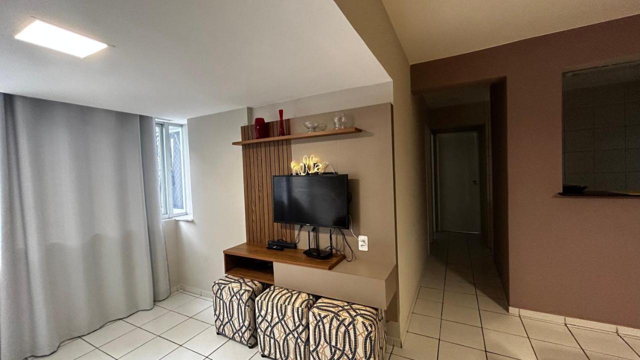 Lindo Apartamento De Frente Para A Praia De Pajucara Maceio Dış mekan fotoğraf