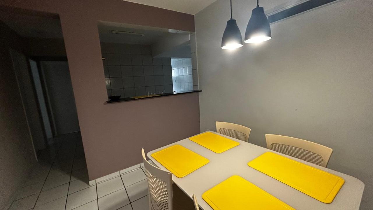 Lindo Apartamento De Frente Para A Praia De Pajucara Maceio Dış mekan fotoğraf
