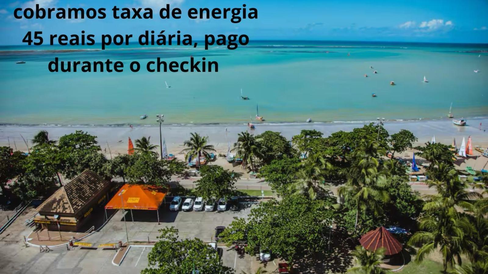 Lindo Apartamento De Frente Para A Praia De Pajucara Maceio Dış mekan fotoğraf
