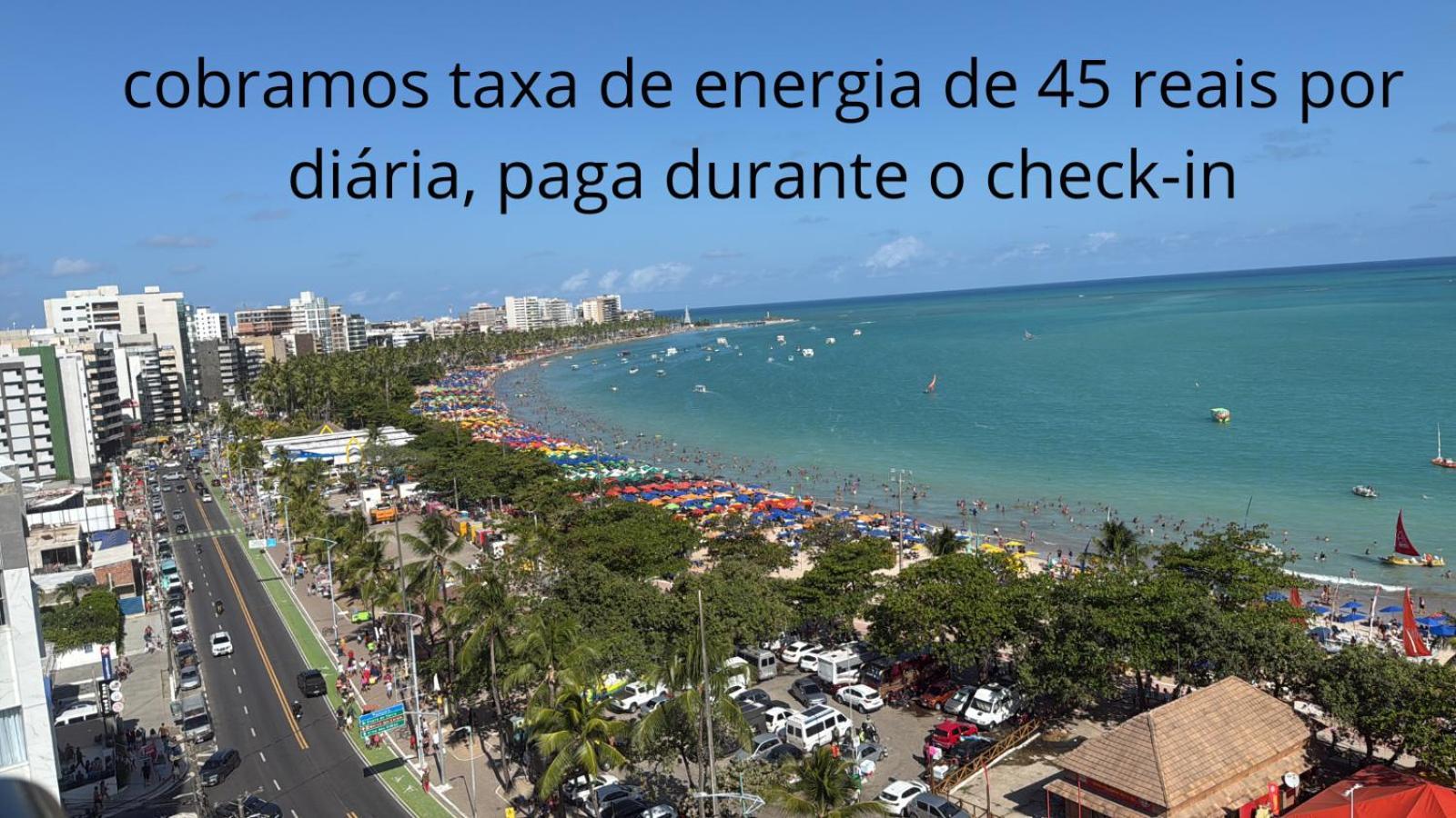 Lindo Apartamento De Frente Para A Praia De Pajucara Maceio Dış mekan fotoğraf
